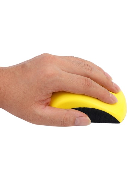 2x 5 Inç El Zımparalama Bloğu Kanca ve Döngü Zımpara Kağıdı El Pedi Parlatma Pedi Aşındırıcı Aletler (Yurt Dışından) indirimleri