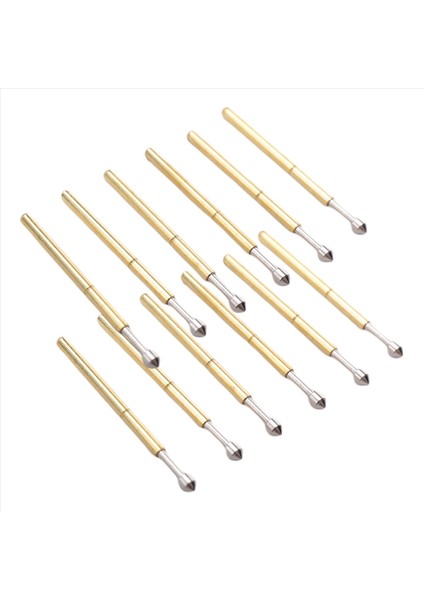 100PCS P75-E2 Yay Test Probu Pogo Pin 1 3mm Konik Kafa 1 0mm Lik (Yurt Dışından) modelleri