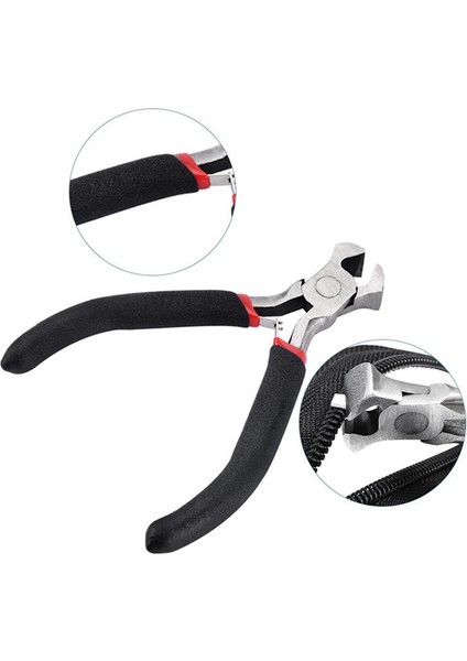 Fermuar Onarım Kiti Fermuar Değiştirme Planı Araç ve Amp ile Fermuar Değiştirme Çekme Kurtarma Uzatma Bagaj Çekir (Yurt Dışından) indirimleri