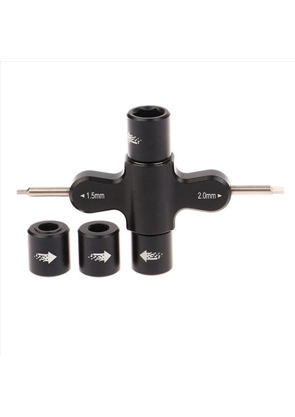 2x M3 M5 Anahtar Vida Somun 1 5 2 0mm Altıgen Tornavida Hızlı Serbest Bırakma Pervane Rc Quadcopter Drone Için Motor Pervane Aracı (Yurt Dışından) fiyatları