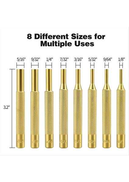 Kapsamlı Rulo Pim Yumruk Seti Otomobil Mücevher Saatler El Sanatları ve Daha Fazlası Için Çıkarma ve Onarım Aracı Kiti (Yurt Dışından) fırsatları