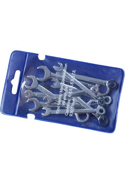 20PCS Mini Mühendis Anahtarı Çift Kafa Ofset Yüzük Sizin (Yurt Dışından) fiyatları