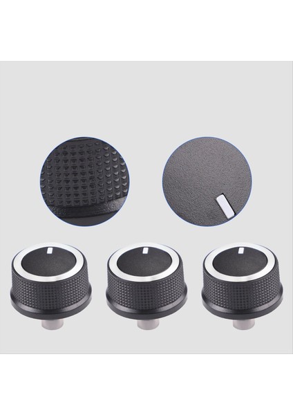84793085 3pcs Klima Düğmesi Isıtıcı Klima Klima Kontrol Anahtarı Chevrolet 2008-2017 Ekspres Van 84141127 (Yurt Dışından) modelleri