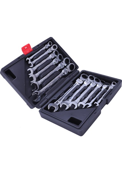 12PCS 8-19MM Esnek Kafa Cırcırlı Dişli Teşheri Anahtarı Seti Cr-V Çelik Tuval (Yurt Dışından) fiyatları