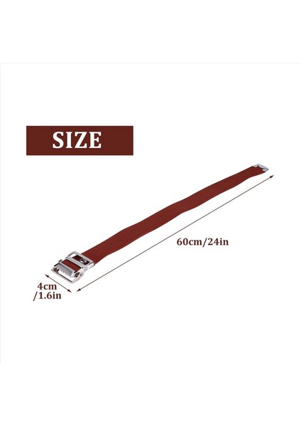 Stilt Bacak Bantları Kayışları Ayarlanabilir Konfor Alçıpan Çıta Bant Kayışları Döngü Ev Geliştirme Yedek Bölüm 4pcs (Yurt Dışından) modelleri