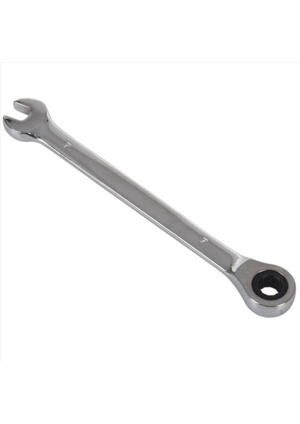 2x Çelik Sabit Kafa Cırcırlama Cırcır Spanner Dişli Anahtarı Açık Uç ve Yüzük Boyutu 7mm (Yurt Dışından) fiyatları