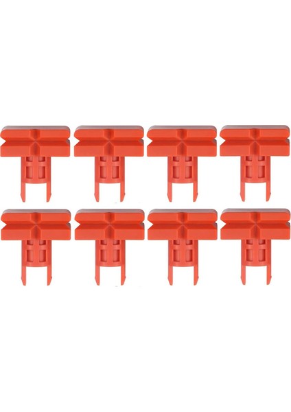 8pcs Siyah ve Decker Için Döner Kavrama Peg Model Model 79-010-4 Yedek Parçalar Elektrikli Alışlar Aksesuarlar (Yurt Dışından)