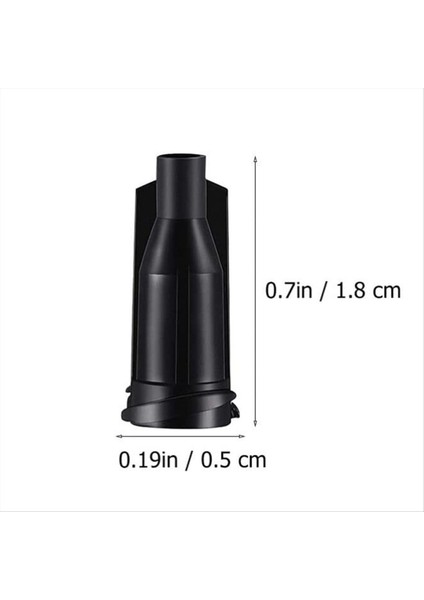 Luer Kilidi Için 250 Pcs Uç Kapakları Siyah Dağıtım Iğne Uç Kapakları Kayma Ipucu Için Fiş (Yurt Dışından) fırsatları