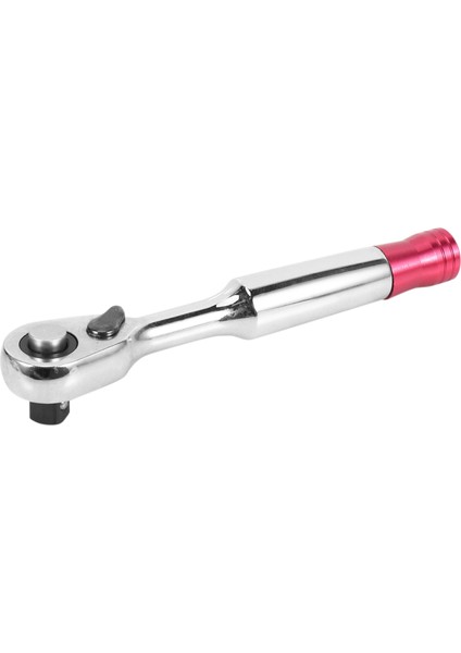 Mini 1/4 Inç 100MM Tork Rachet Anahtar Seti Araç Bisiklet Bisikleti Soketi Anahtar Kiti Aracı (Yurt Dışından)