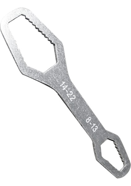 8-22MM Evrensel Torx Anahtarı Kendi Kendine Sıkıcı Ayarlanabilir Gözlükler Anahtarı Kartı Çift Kafalı Torx Anahtar El Aletleri (Yurt Dışından)