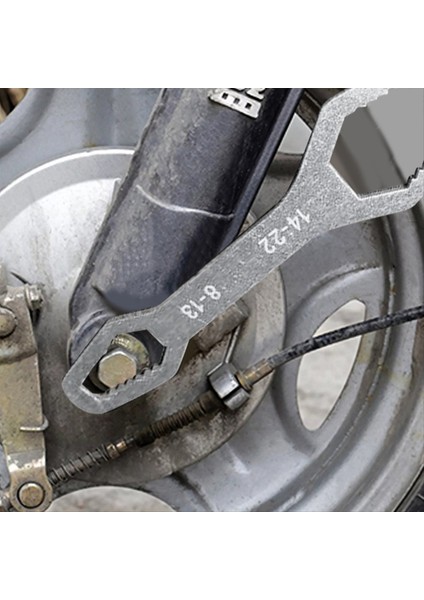 8-22MM Evrensel Torx Anahtarı Kendi Kendine Sıkıcı Ayarlanabilir Gözlükler Anahtarı Kartı Çift Kafalı Torx Anahtar El Aletleri (Yurt Dışından) modelleri