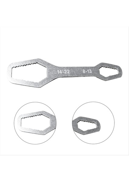 8-22MM Evrensel Torx Anahtarı Kendi Kendine Sıkıcı Ayarlanabilir Gözlükler Anahtarı Kartı Çift Kafalı Torx Anahtar El Aletleri (Yurt Dışından) indirimleri