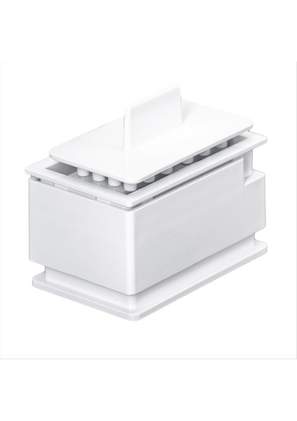 24 Delikli Plastik Kapsül Braketi Essential Tepsi El Alet Kartı Hareketi Kolay Çalışma Kapsülleri Plaka- 1 (Yurt Dışından)