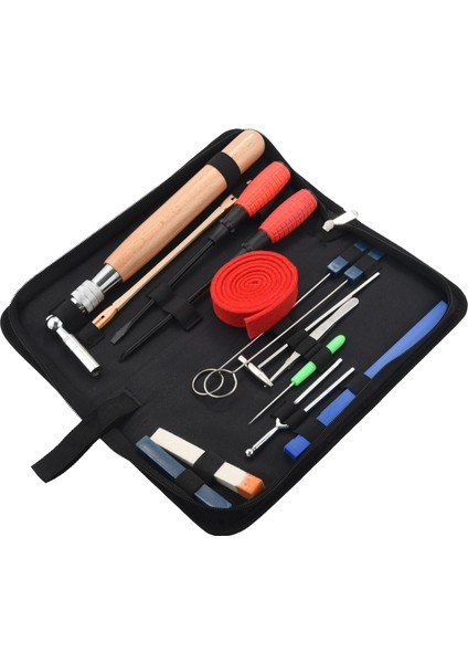 Profesyonel Piyano Ayarlama Kiti Tuner Araçları Set Piyano Ayarlama Aracı Ahşap Sap Sabit Ayarlama Anahtarı Çanta (Yurt Dışından) fiyatları