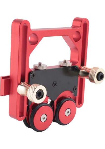 Ayarlanabilir Stok Kılavuzları-Silindir Kılavuzları Tüyler Tahtası Çok Amaçlı Çok Amaçlı Net Kesim Anti-Rebound Güvenliği Yardımcı Alet (Yurt Dışından)