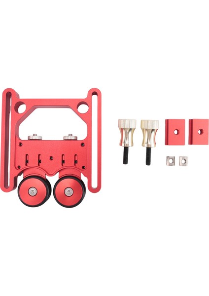 Ayarlanabilir Stok Kılavuzları-Silindir Kılavuzları Tüyler Tahtası Çok Amaçlı Çok Amaçlı Net Kesim Anti-Rebound Güvenliği Yardımcı Alet (Yurt Dışından) modelleri