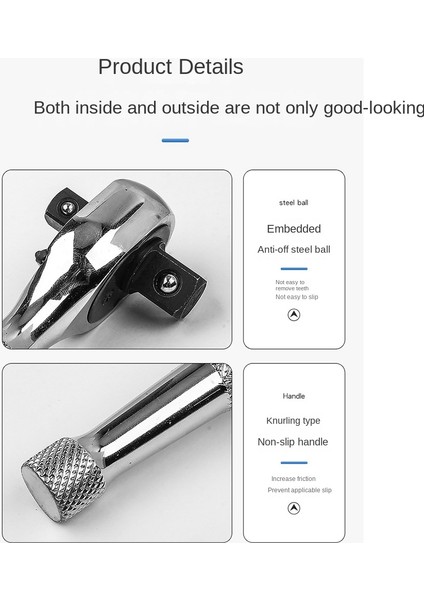 72 Diş Çırpma Soketi Anahtarı Mini 3/8inch 1/2inch Çift Uçlu Tork Anahtarı Spanner Çubuk Tornavida Bit Aracı (Yurt Dışından) modelleri