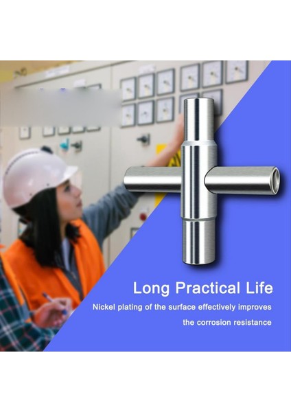 2 Adet 4 Yollu Anahtar Anahtarı Çok Işlevli Su Yardımcı Anahtarı Musluklar Için Çelik Anahtar Hortum Önlükleri Musluklar ve Daha Fazlası (Yurt Dışından) fırsatları