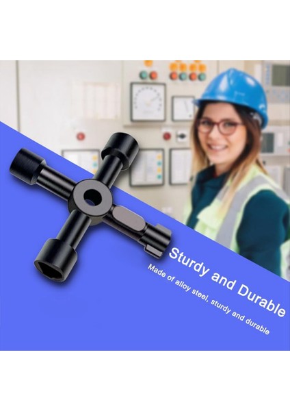 2 Adet 4 Yollu Anahtar Anahtarı Çok Işlevli Su Yardımcı Anahtarı Musluklar Için Çelik Anahtar Hortum Önlükleri Musluklar ve Daha Fazlası (Yurt Dışından) indirimleri