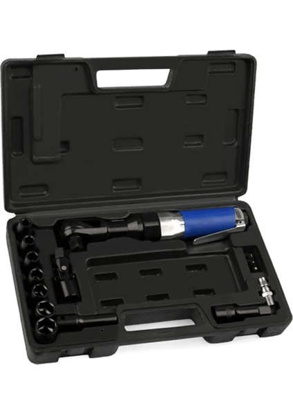 16 Parçalı Pnömatik Mandal Anahtarı Seti Otomatik Onarım Makine Onarımı Fabrikalar Binalar ve Kişisel Dıy Için Uygundur (Yurt Dışından)