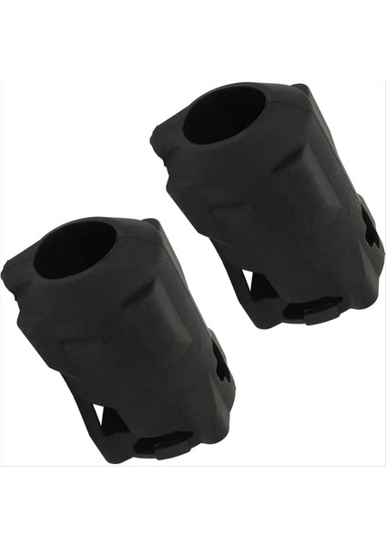 49-16-2554 M12 Yakıt Stubby Darbe Sürücü Koruyucu Önyükleme Etki 3/8 Inç ve 1/2 Inç Stubby Impact Anahtarları 2 Paket (Yurt Dışından)