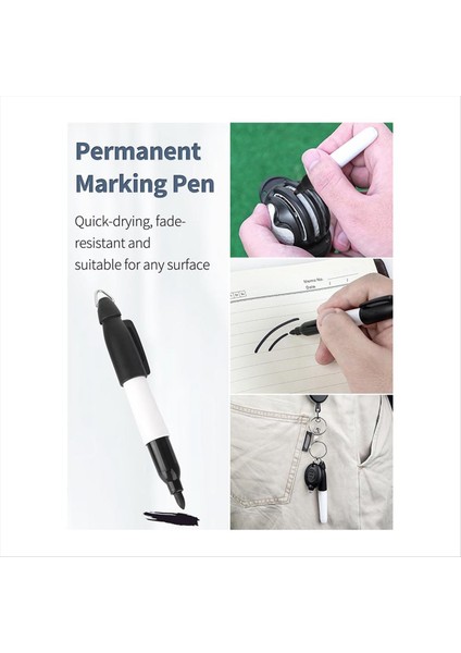 12 Pcs Mını Keyhaın Fikleri ve Kalıcı Işaretleme Kalemler Taşınabilir 12 Lümen Pil Powered LED Meşaleler ve Marker Kalemleri (Yurt Dışından) modelleri