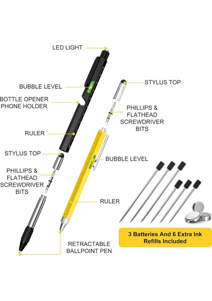 Noel Için Erkek Leri 9&#39 Dan 1&#39 I Çoklu Alet Kalem Seti Baba Büyükbabası Için Erkek Çorap Doldurucular Için Araçlar (Yurt Dışından) fiyatları