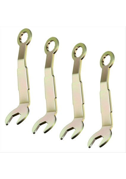 4pcs Pivot Ayarlama Anahtarı Kayar Kapı Askı Için Dolap Kapısı Için Ayar Cep Anahtarı 3/8 Inç Açık Anahtar (Yurt Dışından)