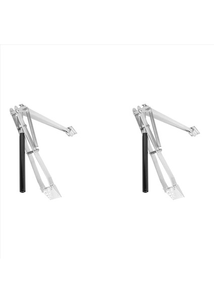 2x Sera Çift Yay Otomatik Pencere Açıcı Güneş Isıya Duyarlı Bahçe Havalandırma Tarım Araçları (Yurt Dışından)