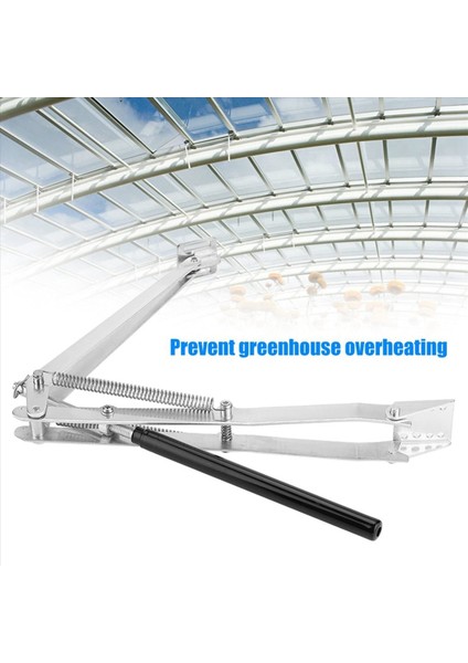 2x Sera Çift Yay Otomatik Pencere Açıcı Güneş Isıya Duyarlı Bahçe Havalandırma Tarım Araçları (Yurt Dışından) fırsatları