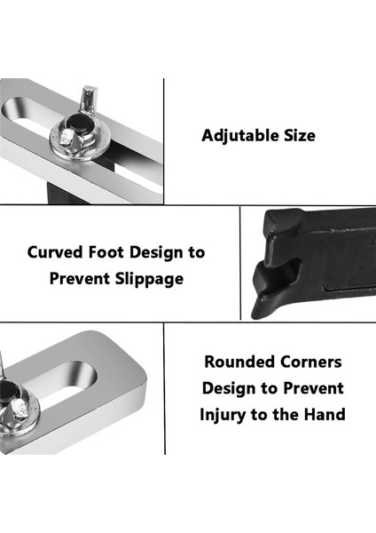 Üç-Pençe Evrensel Otomobil Yakıt Deposu Kapağı Sökme Anahtarı Benzin Pompası Kapak Anahtarı Yakıt Pompası Sökme Aracı (Yurt Dışından) fiyatları