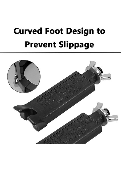 Üç-Pençe Evrensel Otomobil Yakıt Deposu Kapağı Sökme Anahtarı Benzin Pompası Kapak Anahtarı Yakıt Pompası Sökme Aracı (Yurt Dışından) modelleri