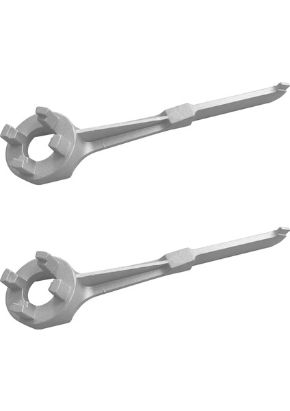 2 Inç ve 3/4 Inçlik Kapaklar Için Uygun Olan 10 15 20 30 50 55 Galon Davul Açılması Için 2x Alüminyum Davul Fişi Anahtarı (Yurt Dışından)