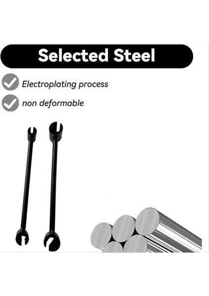 Kapı Menteşe Onarım Aracı Kapı Menteşe Tamir Somunnu 14-25MM Kapı Menteşe Ayar Aracı El Aletleri 2 Pack (Yurt Dışından) modelleri