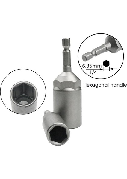 10PCS 5 5MM-14MM Altı Soket Kılıf Nozulları Somun Drive Güç Matkapları Için Set Etki Sürücüleri Güç Tornavida Tutma Aletleri (Yurt Dışından) modelleri