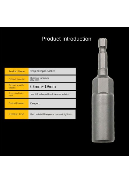 10PCS 5 5MM-14MM Altı Soket Kılıf Nozulları Somun Drive Güç Matkapları Için Set Etki Sürücüleri Güç Tornavida Tutma Aletleri (Yurt Dışından) fırsatları