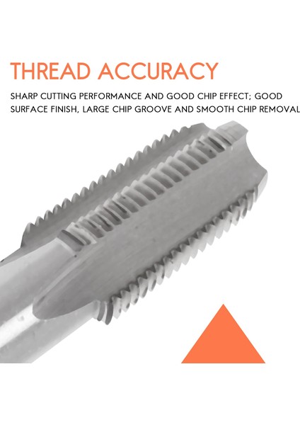1pc 1/4 Inç - 18 Npt Hızlı Çelik Boru Musluk Metal Vidalı Iplik Kesme Aracı Iplik El Aletleri (Yurt Dışından) indirimleri