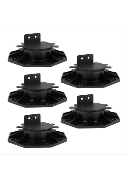 Omurga Montaj Zemin Çerçevesi Ayarlanabilir Omurga Destek Zemin Desteği Kaldırma Rulman Güvertesi Temel Taban Desteği (30-60MM) (Yurt Dışından) indirimleri