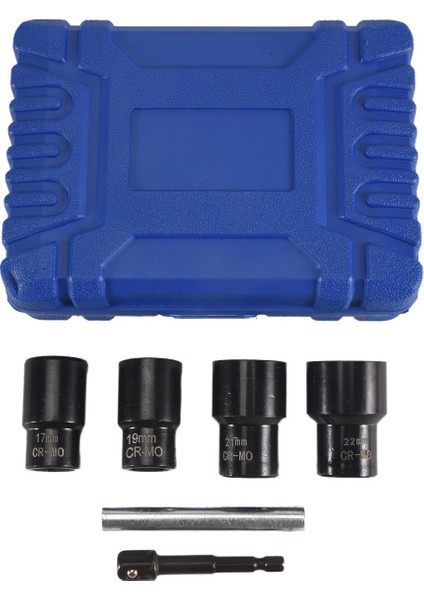 Lug Somun Çıkartma Aracı 6 Parçalı Kabalık Somun Çıkarıcı Seti 1/2 Inç Kilitleme Kabuğu Somun Çıkma Aracı (Yurt Dışından) fiyatları
