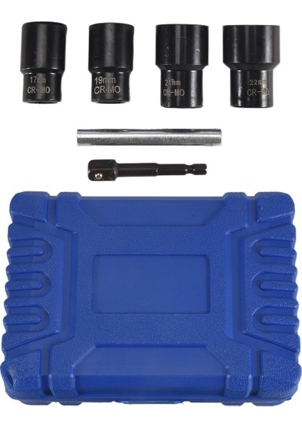 Lug Somun Çıkartma Aracı 6 Parçalı Kabalık Somun Çıkarıcı Seti 1/2 Inç Kilitleme Kabuğu Somun Çıkma Aracı (Yurt Dışından) modelleri