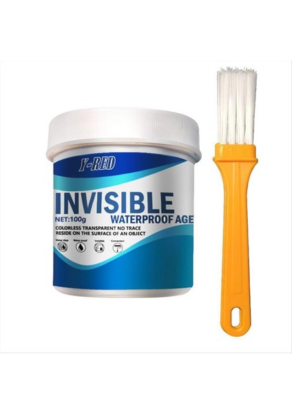 Y-Red Görünmez Su Geçirmez Ajan Uzun Kalıcı Koruma Için Görünmez Onarım Tutkal 100G Anti Sızıntı Anti Agent Çok Amaçlı (Yurt Dışından)