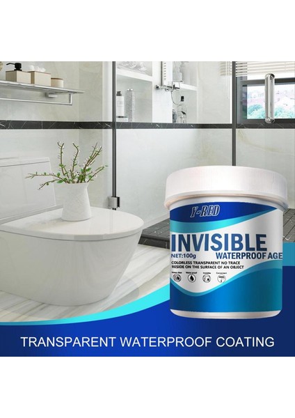 Y-Red Görünmez Su Geçirmez Ajan Uzun Kalıcı Koruma Için Görünmez Onarım Tutkal 100G Anti Sızıntı Anti Agent Çok Amaçlı (Yurt Dışından) fırsatları