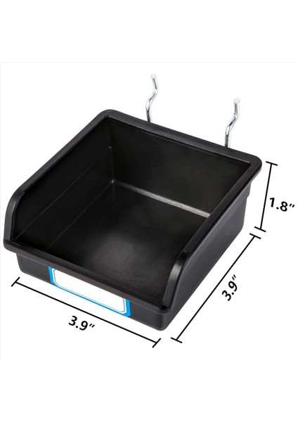 Delikli Tahta Aksesuarları Eğik Ağız Kalınlaştırılmış Parça Saklama Kutusu Kare Delik Kancası Depolama Plastik Kutusu (Yurt Dışından) modelleri