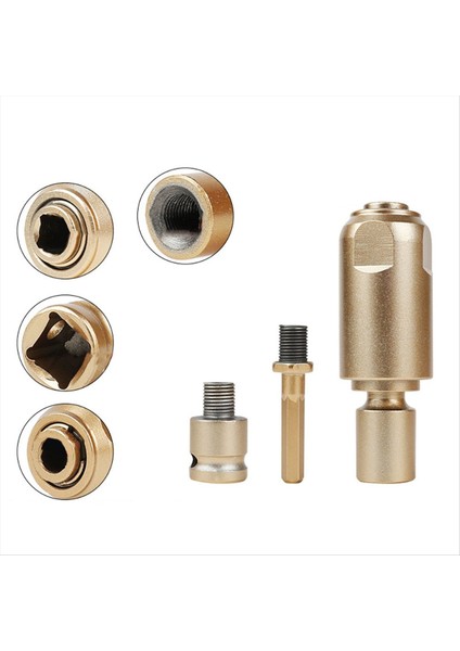 Elektrikli Matkaptan Çekiç Dönüşüm Adaptörü Darbe Anahtarına Elektrikli Çekiç Dönüştürmeleri Matkap Delikleri Adaptör Aracı B (Yurt Dışından)