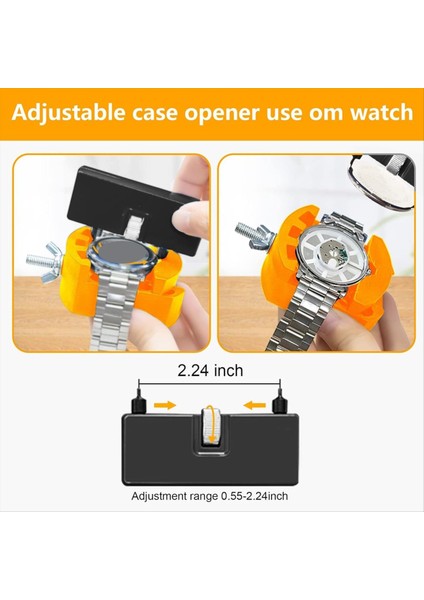 Kılıf Açma Aracı Izleyin Geri Çıkarma ve Ayarlanabilir Kasa Açıcı ile Bakım Için Pil Değiştirme Aracı Kitini Izleyin (Yurt Dışından) fiyatları