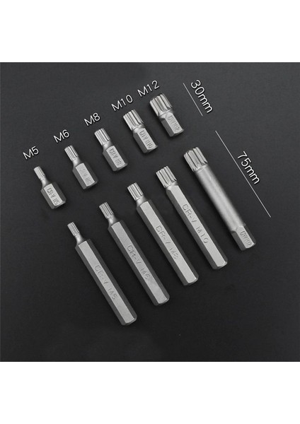 40 Adet Yıldız Spline Hex Soket Bit Seti Takım Kiti Hassas Tornavida Bit Garaj Alet Ekipmanı Araba Oto Onarımı Için (Yurt Dışından) modelleri