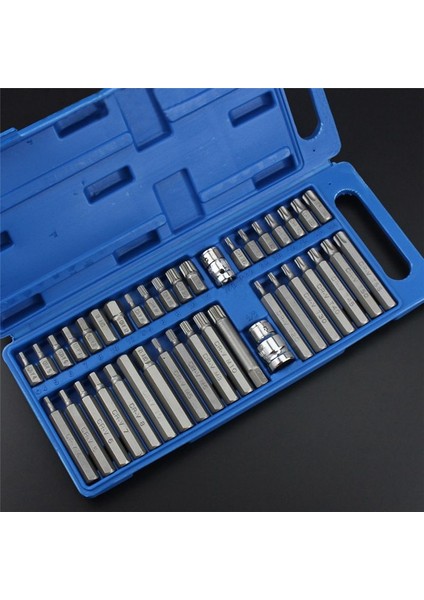 40 Adet Yıldız Spline Hex Soket Bit Seti Takım Kiti Hassas Tornavida Bit Garaj Alet Ekipmanı Araba Oto Onarımı Için (Yurt Dışından) fırsatları