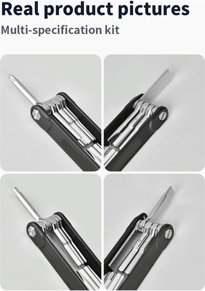 10 Aradan 1 Çok Fonksiyonlu Anahtar Fotoğraf Ekipmanı Için Katlanabilir Depolama Ev Onarım Acil Durum (Yurt Dışından)