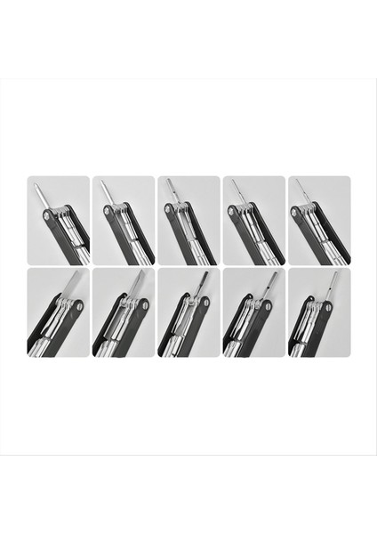 10 Aradan 1 Çok Fonksiyonlu Anahtar Fotoğraf Ekipmanı Için Katlanabilir Depolama Ev Onarım Acil Durum (Yurt Dışından) modelleri