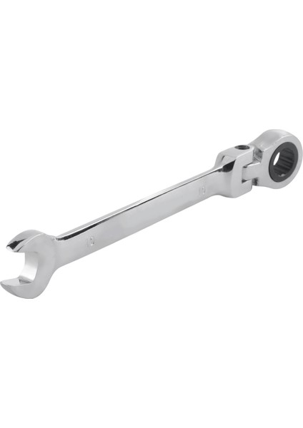 1pc Esnek Kafa Ratchet Metrik Somun Açık Uç ve Halka Anahtarları Aracı 10MM (Yurt Dışından) fırsatları